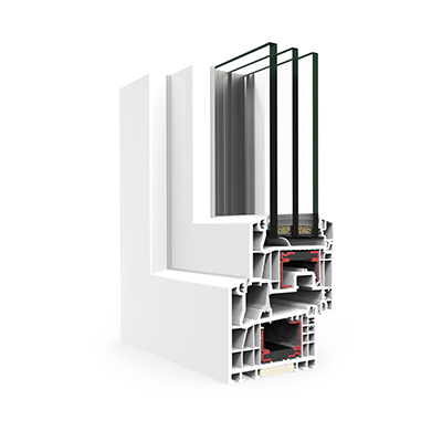 A 84 Passivhaus - PVC