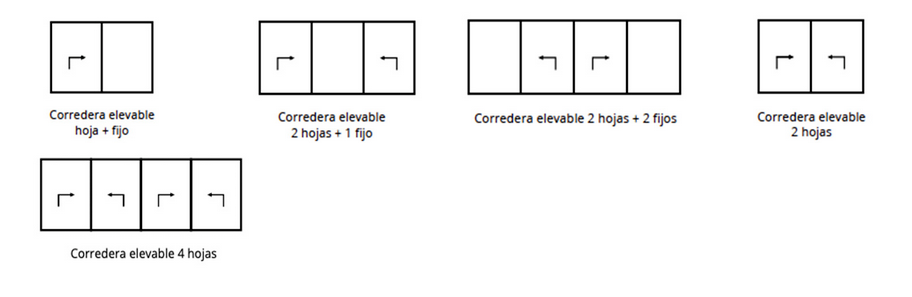aluminio5 1 - 4500 CORREDERA ELEVABLE