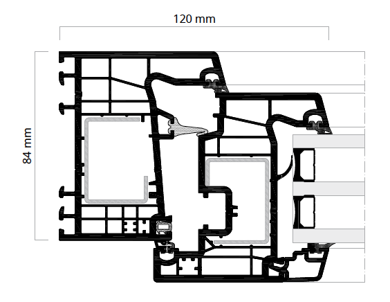 pvc1 - A 84 Passivhaus HI / 1.0